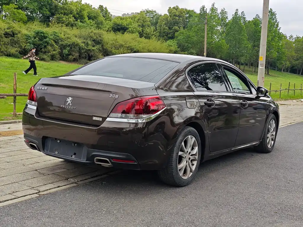 Peugeot 508 1.6 THP Auto Supreme Premium