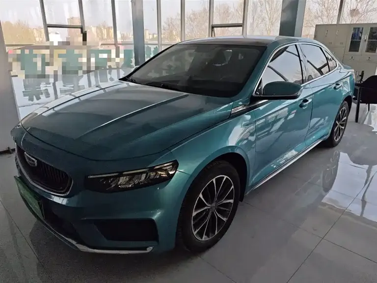 Geely Xingrui 2.0 TD Luxury