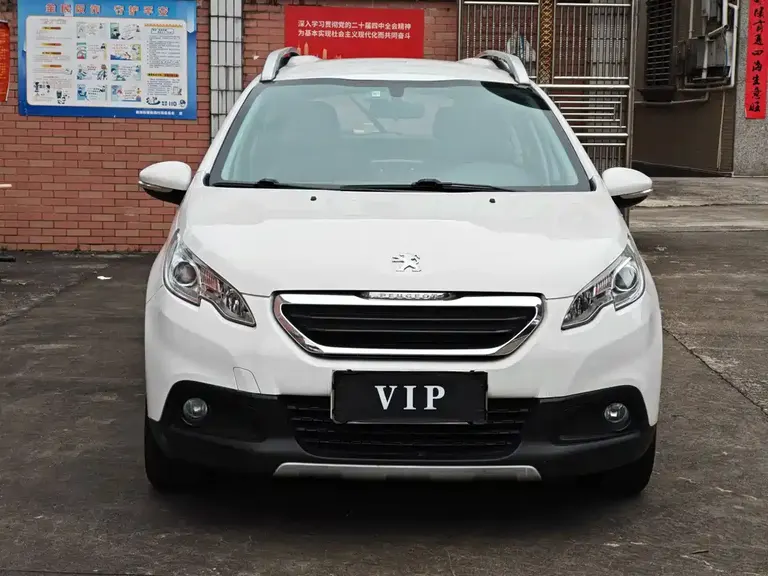 Peugeot 2008 2014 1.6 L Auto Trendy