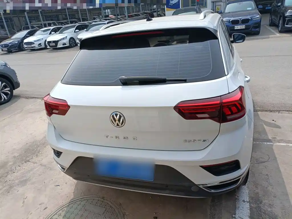 T-ROC 230 TSI DSG 2 WD Progressive