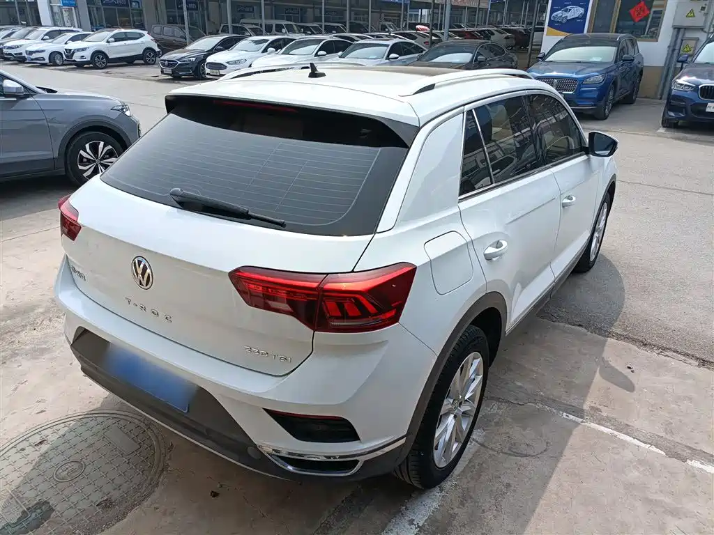 T-ROC 230 TSI DSG 2 WD Progressive