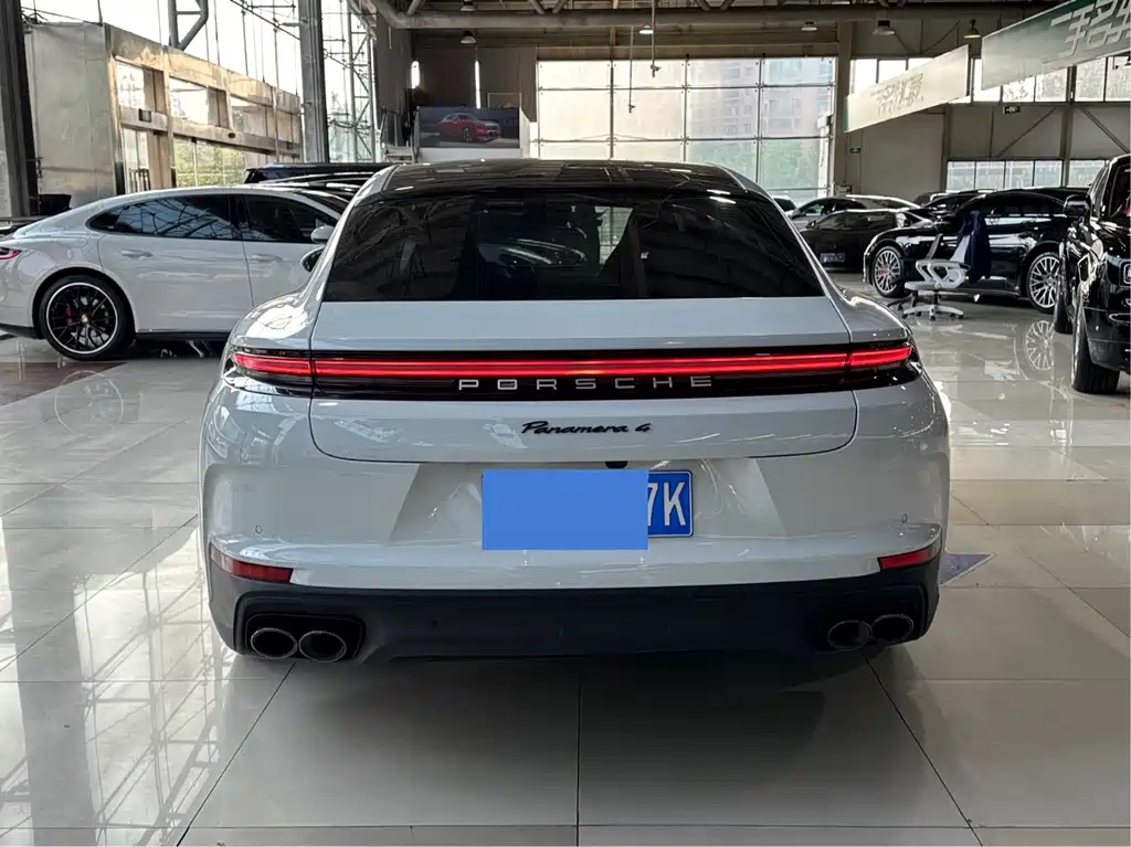 Panamera Panamera 4 Executive Extended 2.9 T