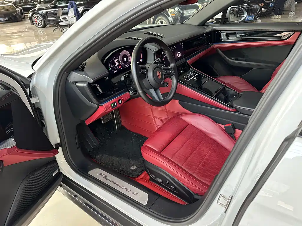 Panamera Panamera 4 Executive Extended 2.9 T