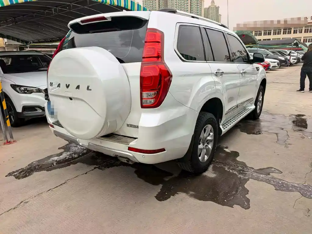 Haval H9 2.0 T Gasoline 4 WD All-round 5-seat