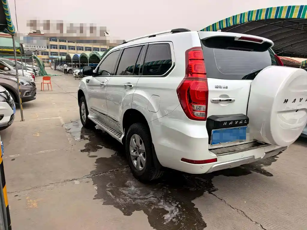 Haval H9 2.0 T Gasoline 4 WD All-round 5-seat