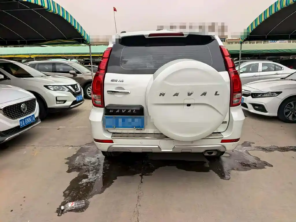 Haval H9 2.0 T Gasoline 4 WD All-round 5-seat