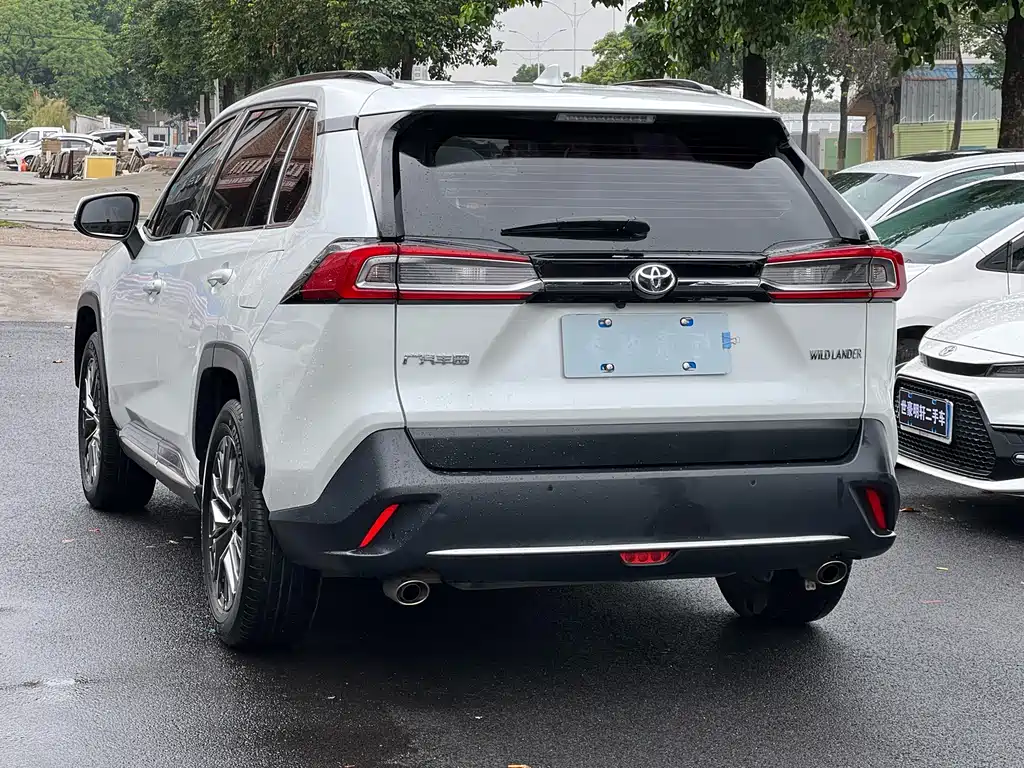 Wildlander 2.0 L CVT 2 WD Luxury PLUS