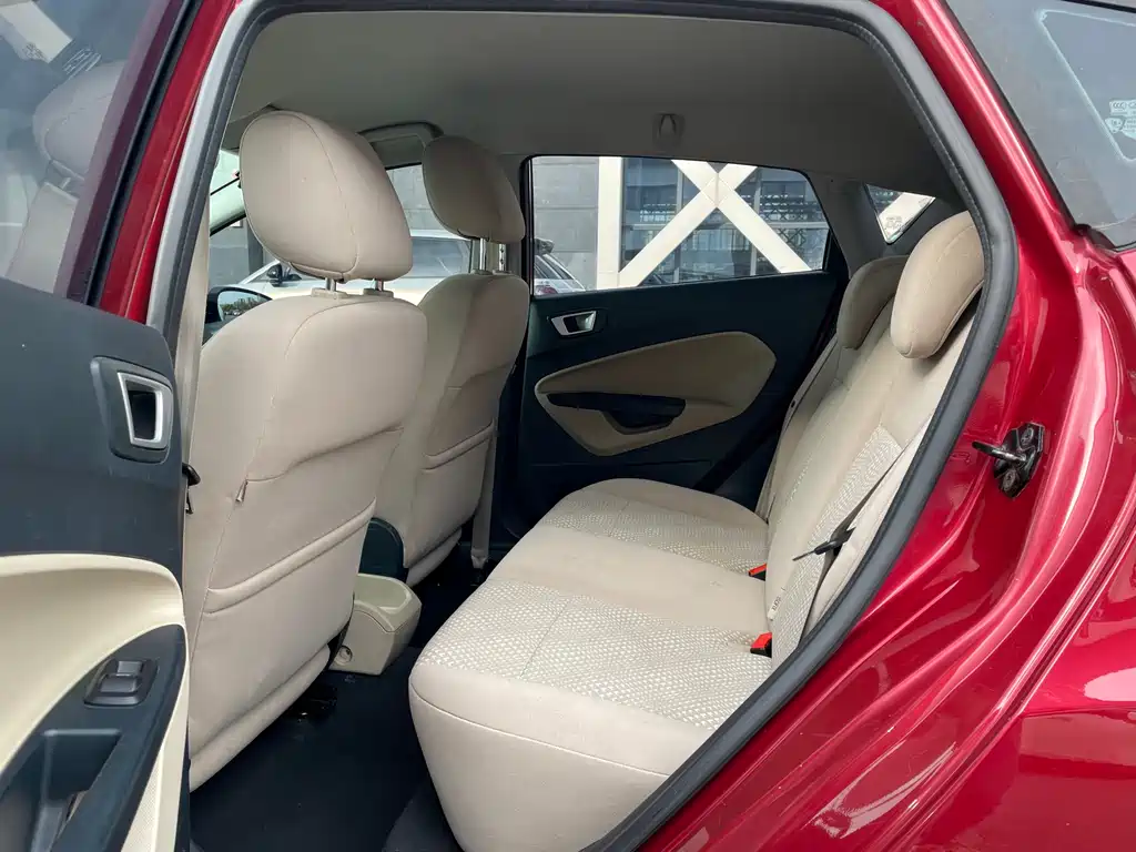 Fiesta Hatchback 1.5 L Auto Fashion