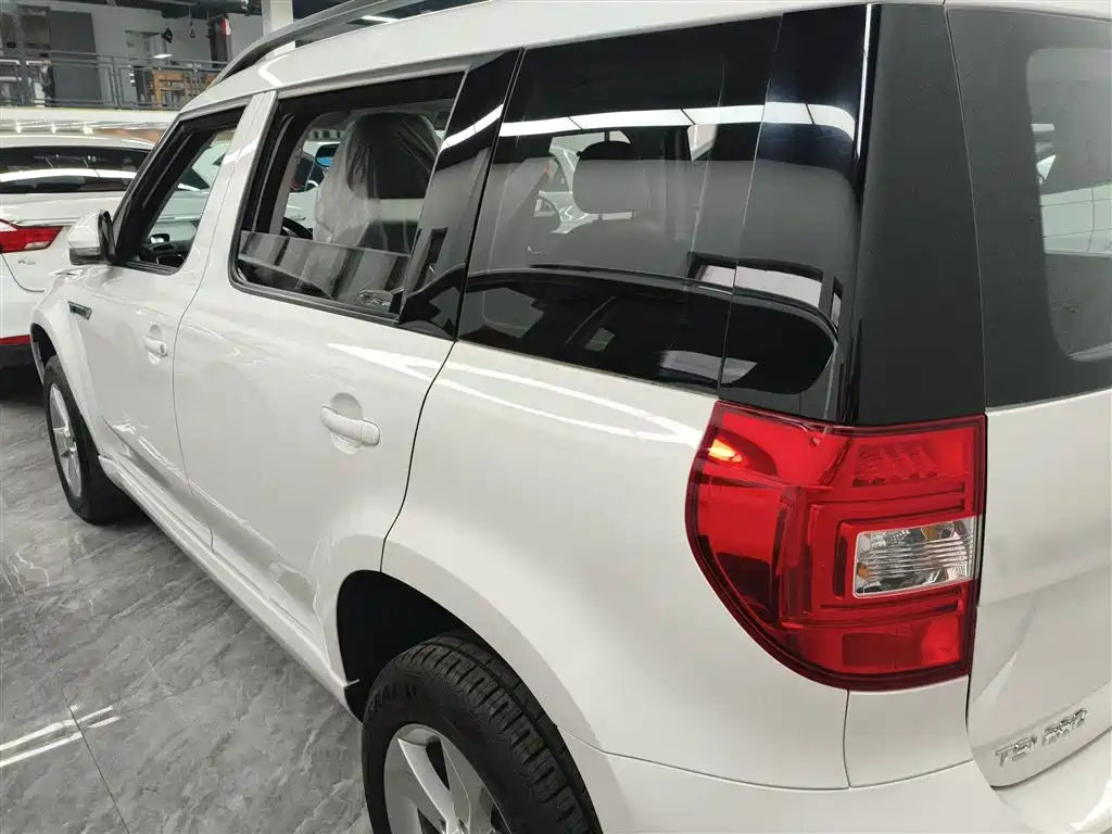Yeti 1.4 TSI DSG Forward