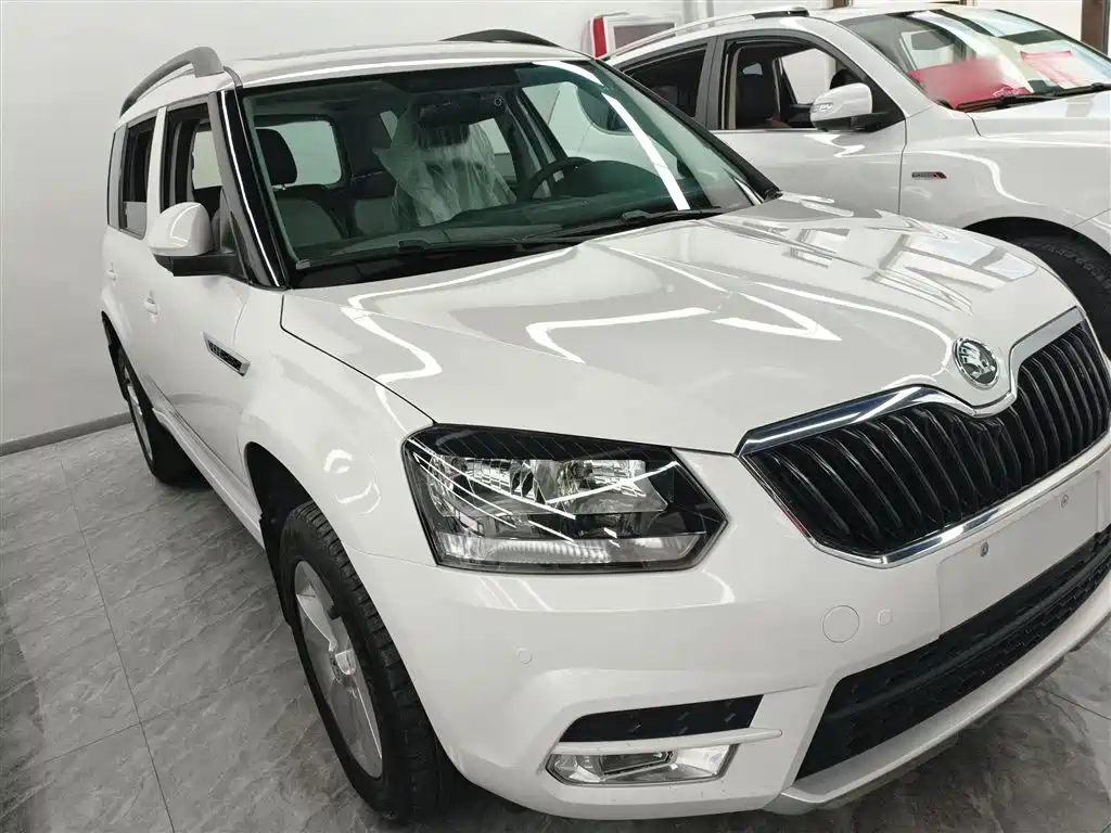 Yeti 1.4 TSI DSG Forward