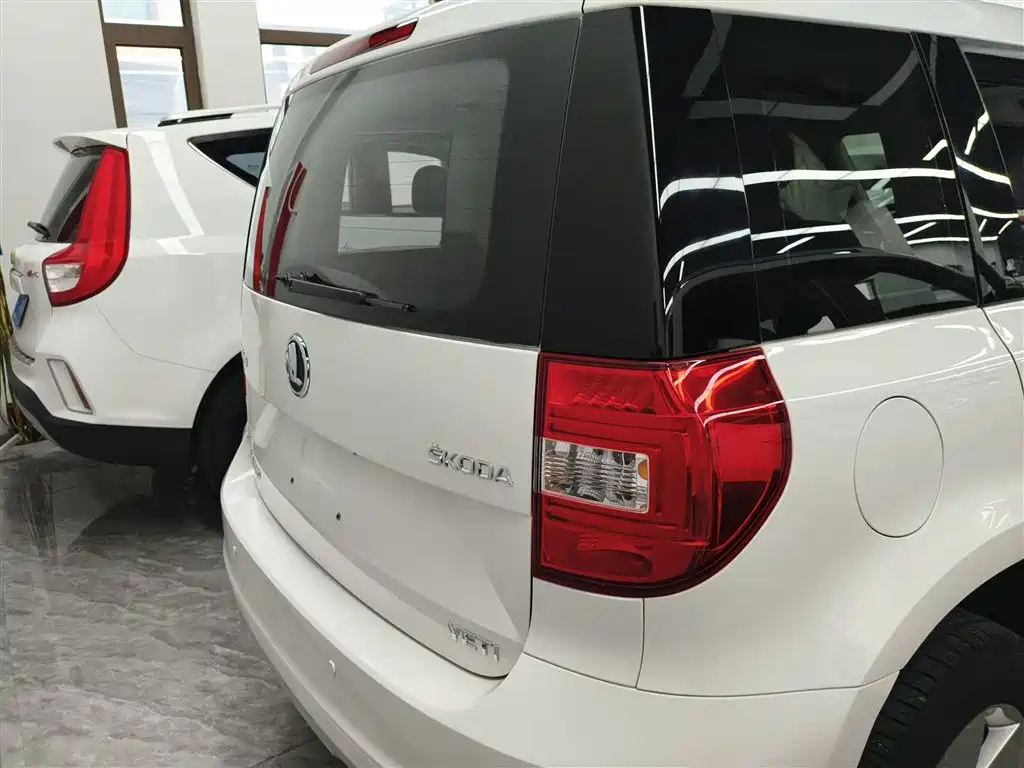 Yeti 1.4 TSI DSG Forward