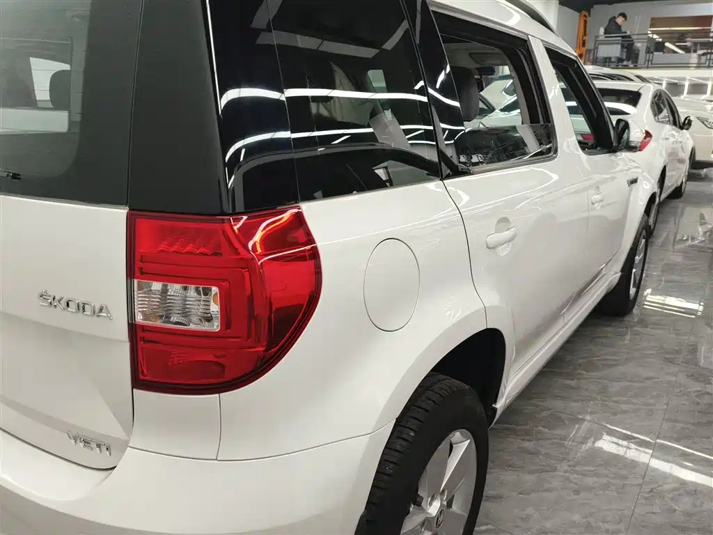 Yeti 1.4 TSI DSG Forward