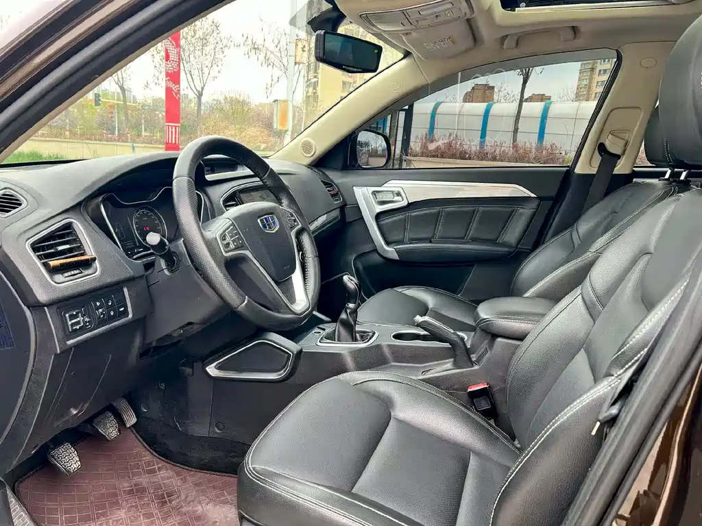 Vision X6 1.8 L Manual Luxury