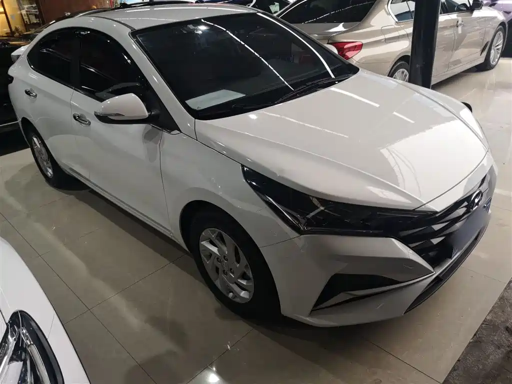 Verna 悦纳 2020款 1.4 L CVT TOP精英版