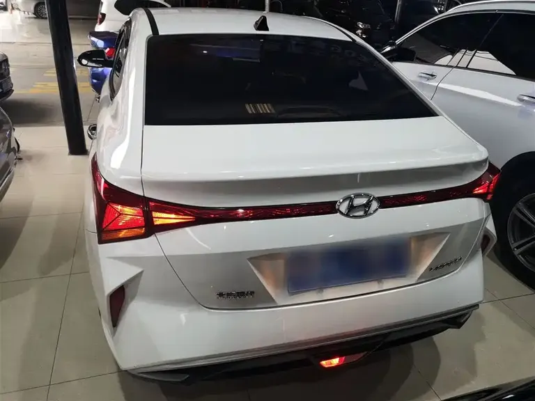 Hyundai Verna 悦纳 2020款 1.4 L CVT TOP精英版