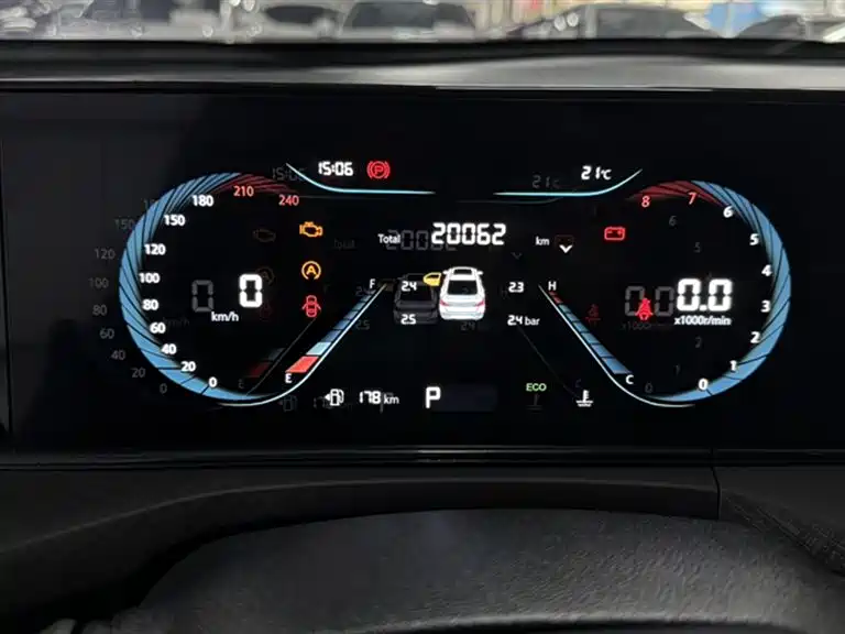 Eado Smooth Enjoyment PLUS Blue Whale NE 1.4 T GDI DCT Distinguished