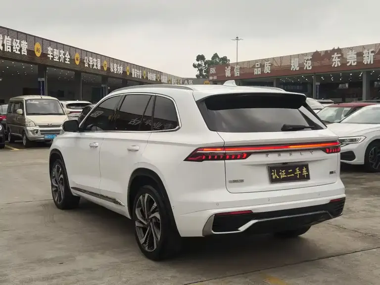 Geely Xingyue L 2.0 TD DCT EVO 2 WD Distinguished