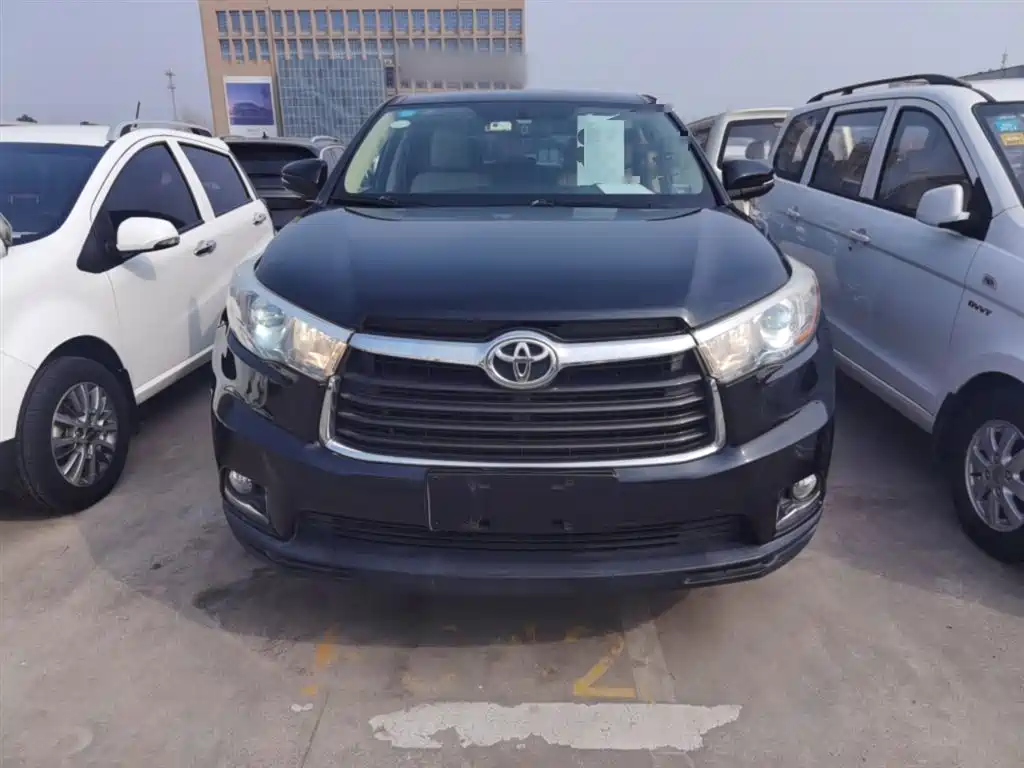 Highlander 2.0 T 2 WD Elite 5-seat