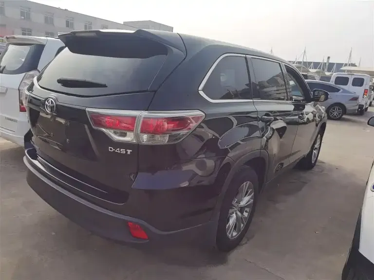 Toyota Highlander 2.0 T 2 WD Elite 5-seat