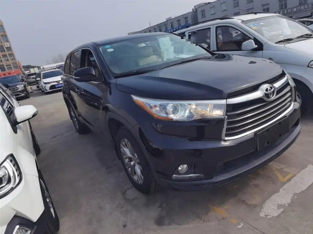 Highlander 2.0 T 2 WD Elite 5-seat