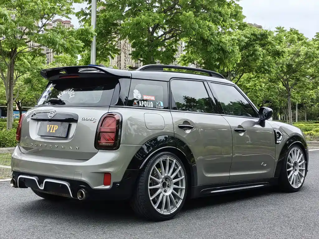 MINI COUNTRYMAN 2.0 T COOPER S ALL4 Artist