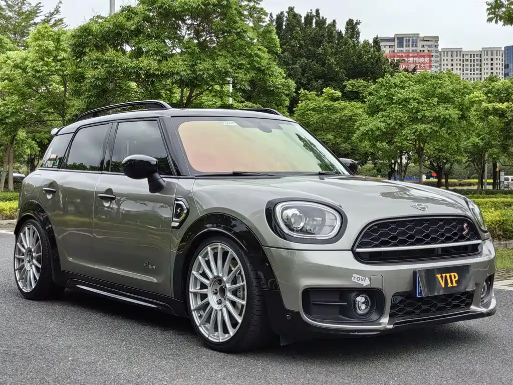 MINI COUNTRYMAN 2.0 T COOPER S ALL4 Artist
