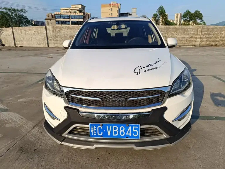 Zotye Damai X5 1.5 T Manual Distinguished CN-IV