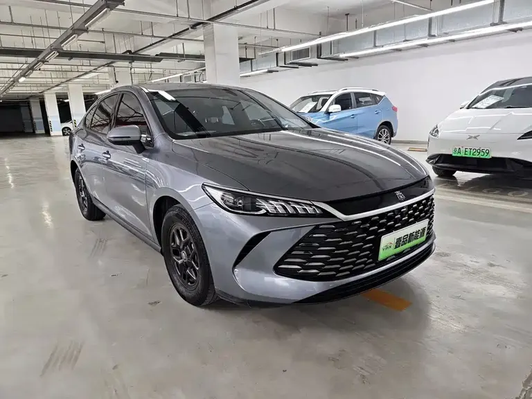 BYD Qin PLUS DM-i Smart Drive 55 KM Leading