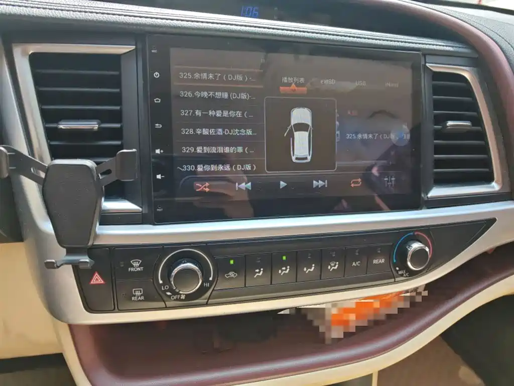 Highlander 2.0 T 4 WD Elite 7-seat