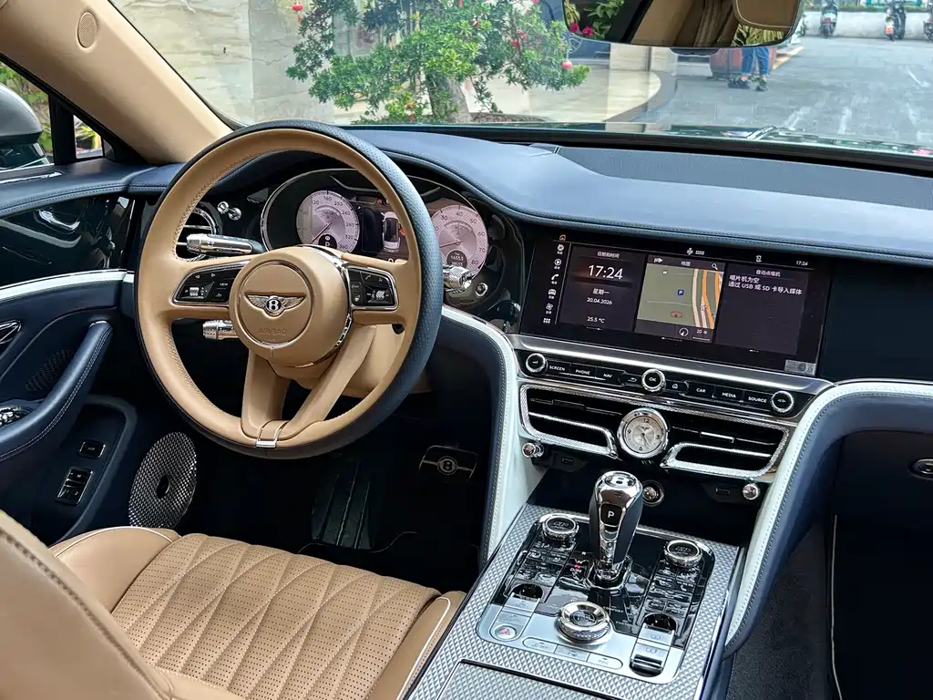 Flying Spur 4.0 T V8 Mulliner