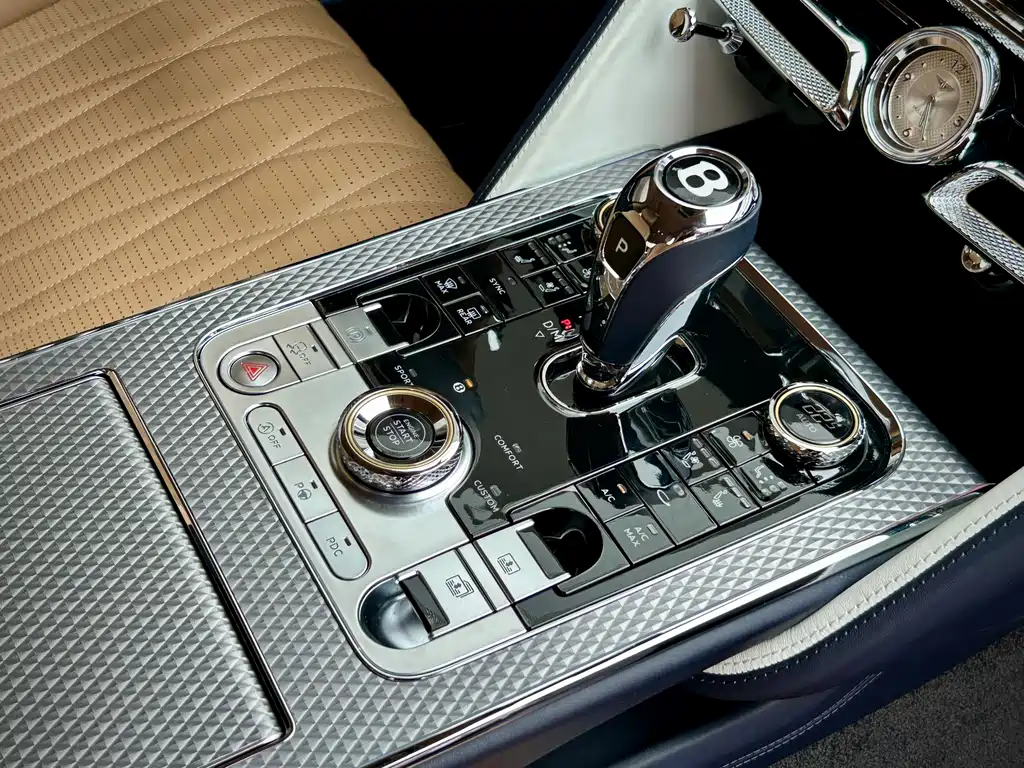 Flying Spur 4.0 T V8 Mulliner