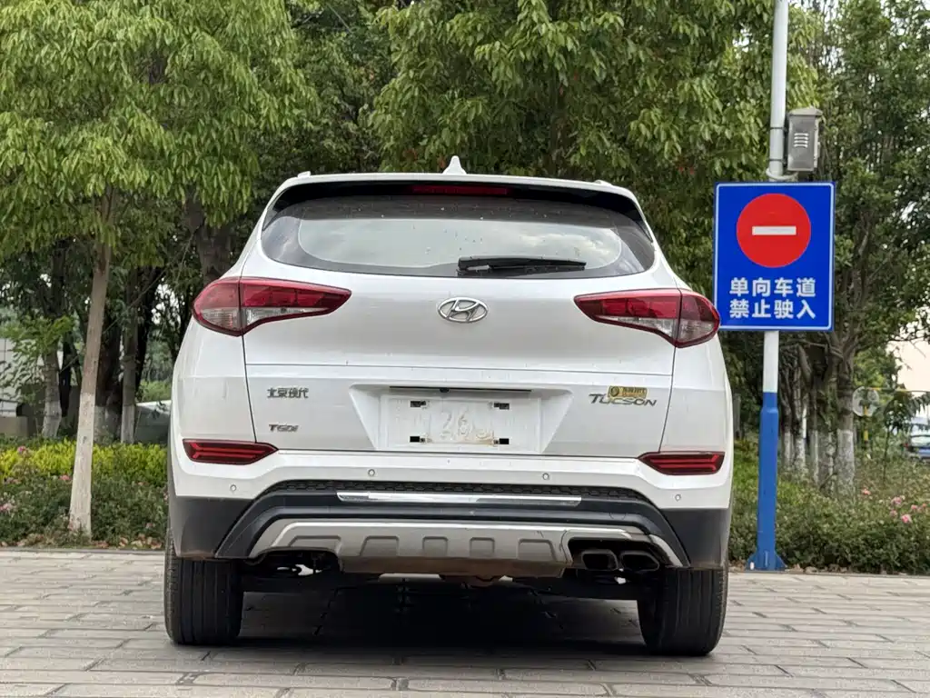 Tucson 1.6 T DCT 2 WD Intelligent