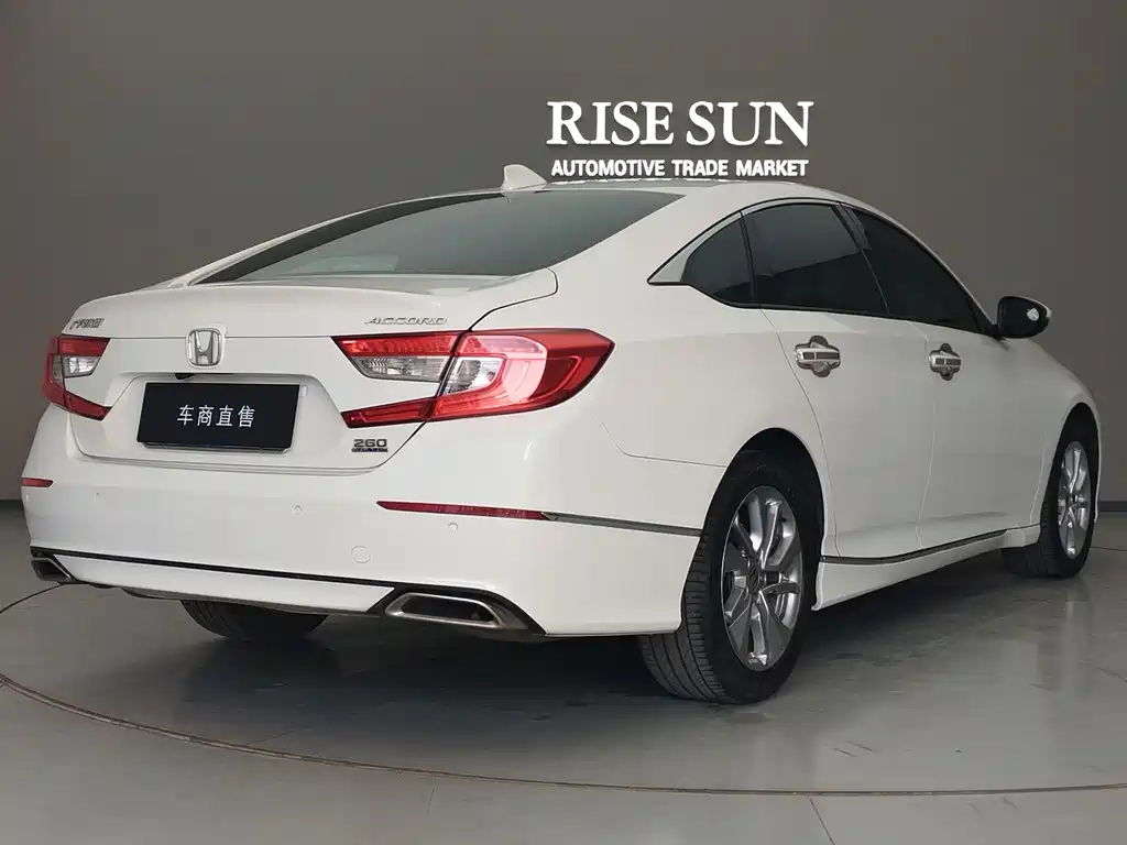 Accord 260 TURBO Luxury · Starry Sky Limited
