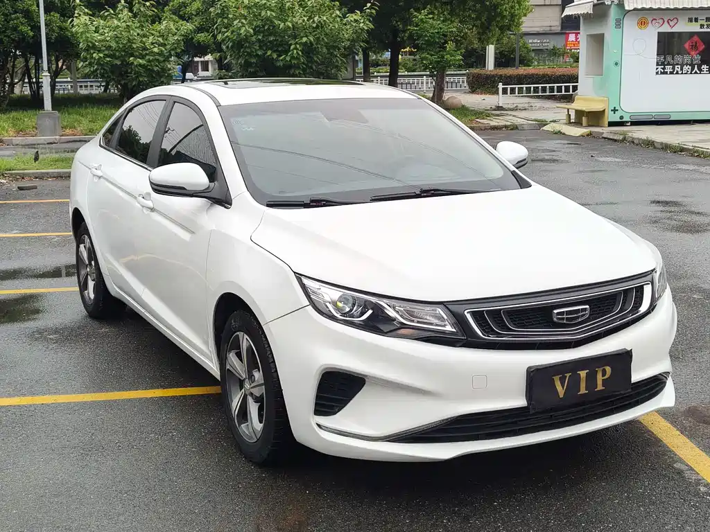 Emgrand GL 1.4 T CVT Elite Smart Enjoyment