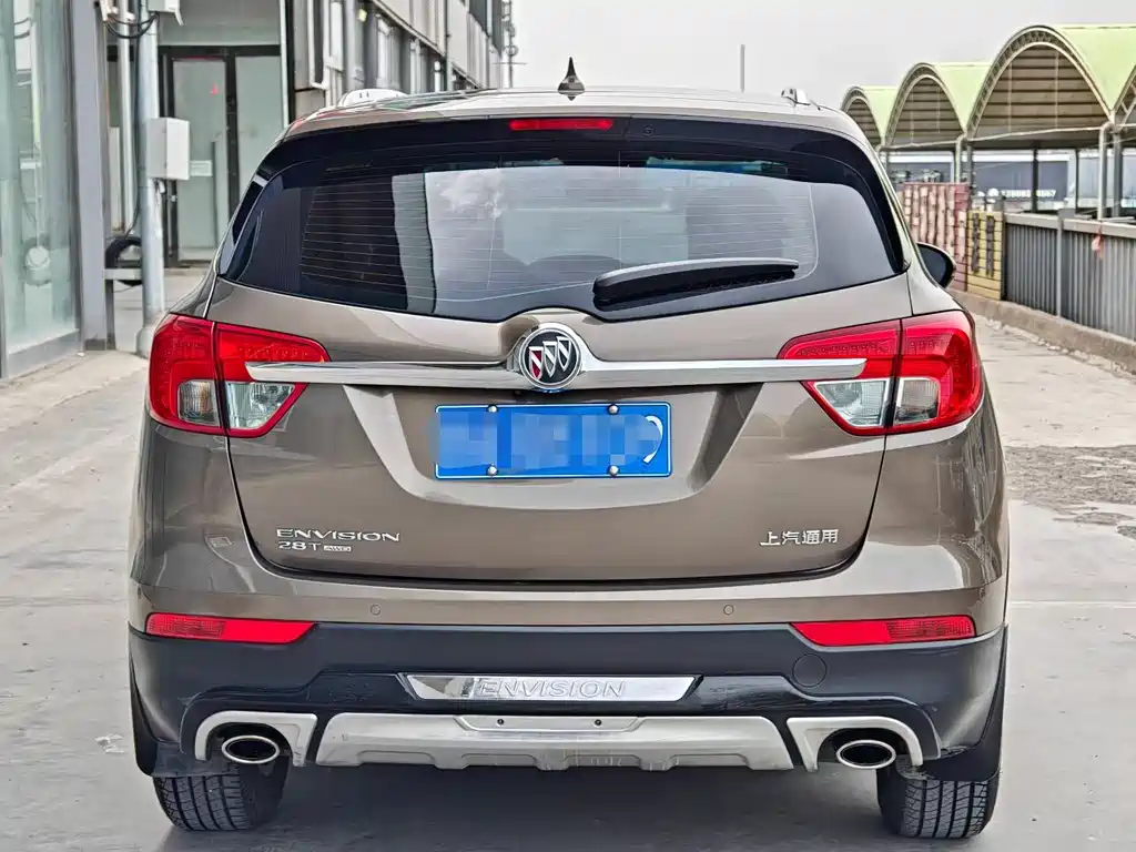 Envision Plus 28 T 4 WD Luxury