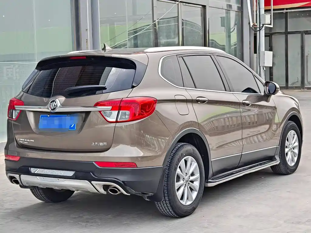 Envision Plus 28 T 4 WD Luxury