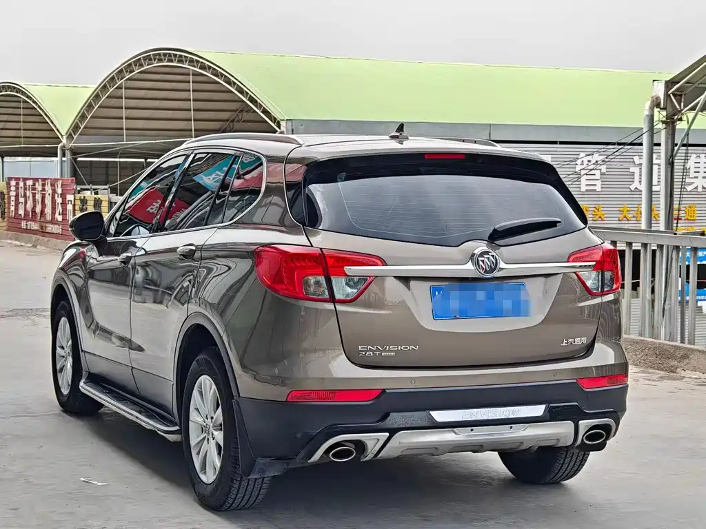 Envision Plus 28 T 4 WD Luxury