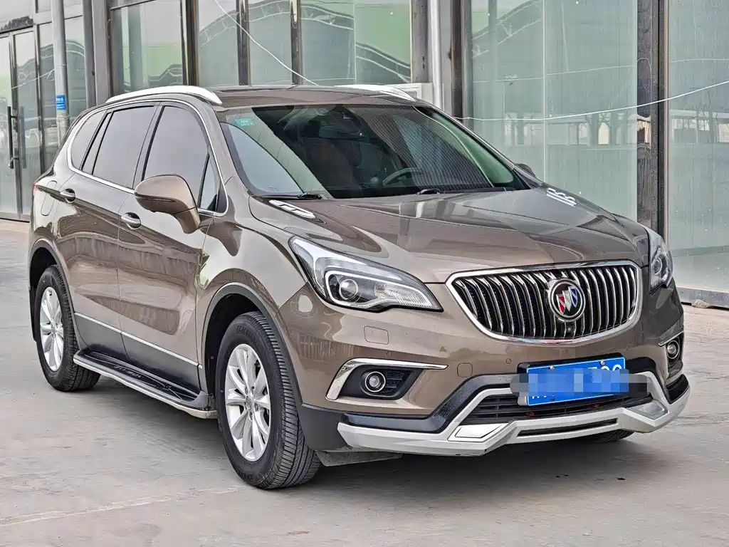 Envision Plus 28 T 4 WD Luxury