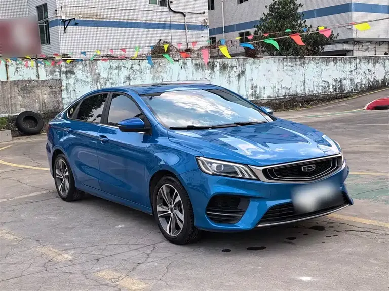 Geely Binrui 缤瑞 2020款 200 T DCT豪华型