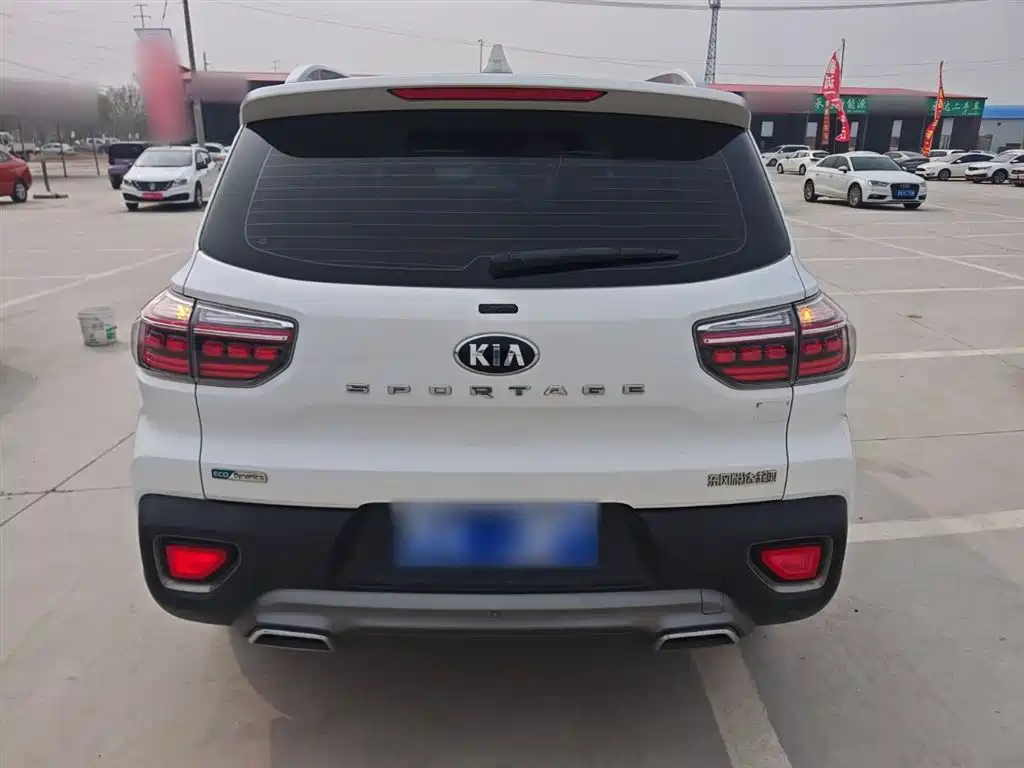 Sportage 2.0 L Auto Smart Enjoyment Luxury CN-V