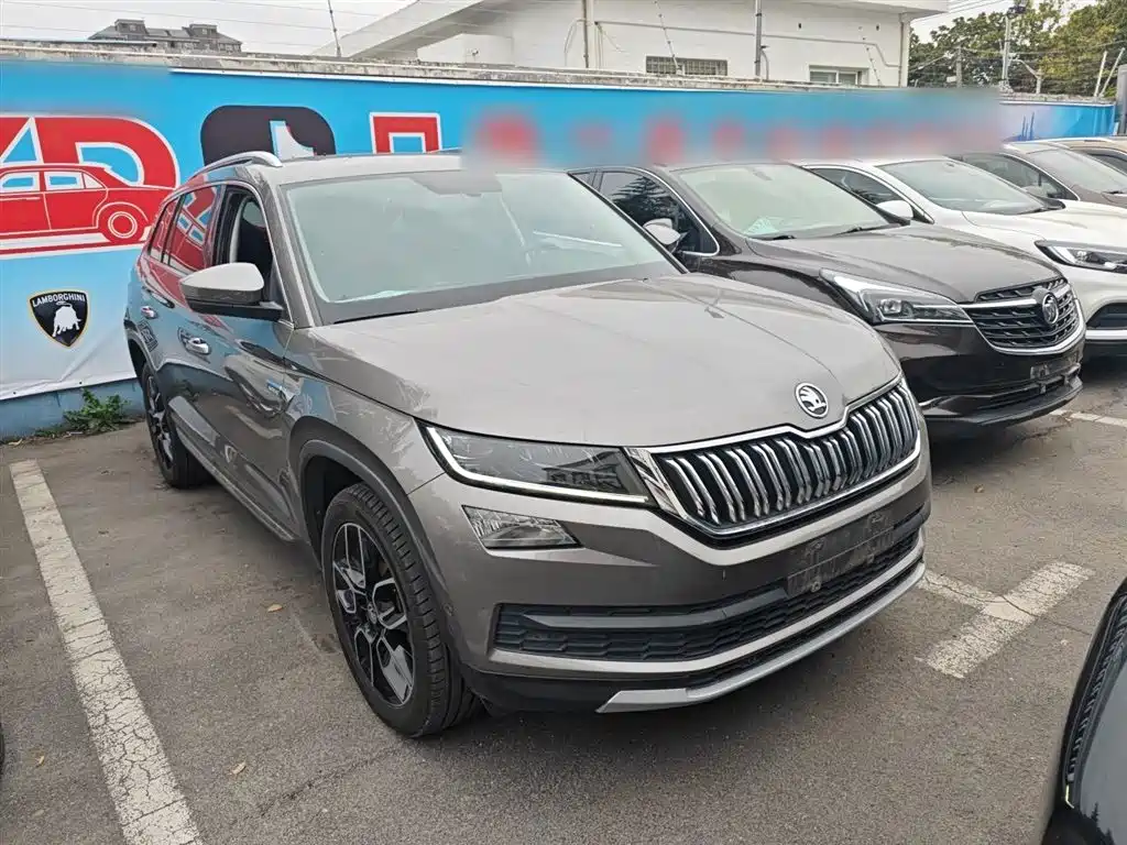 Kodiaq 柯迪亚克 2019款 改款 TSI330 7座两驱豪华优享版 国VI