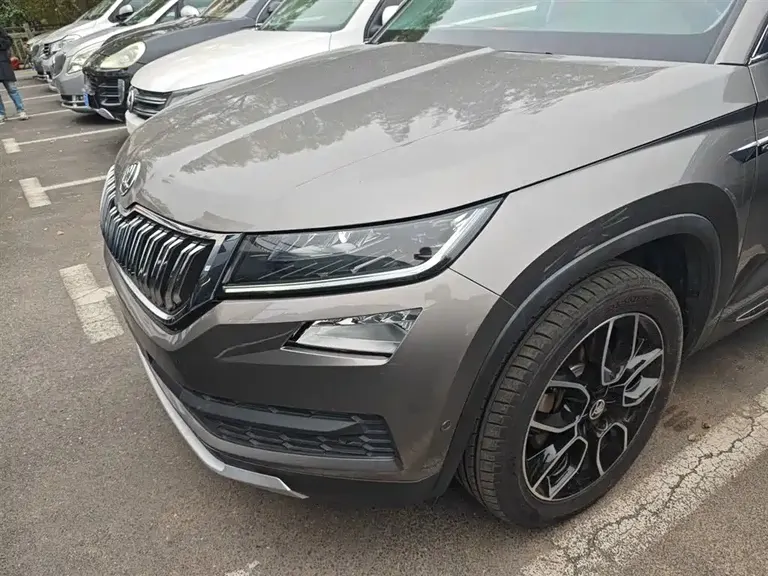Skoda Kodiaq 柯迪亚克 2019款 改款 TSI330 7座两驱豪华优享版 国VI