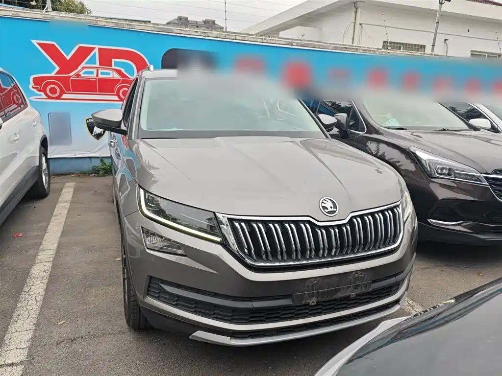 Kodiaq 柯迪亚克 2019款 改款 TSI330 7座两驱豪华优享版 国VI