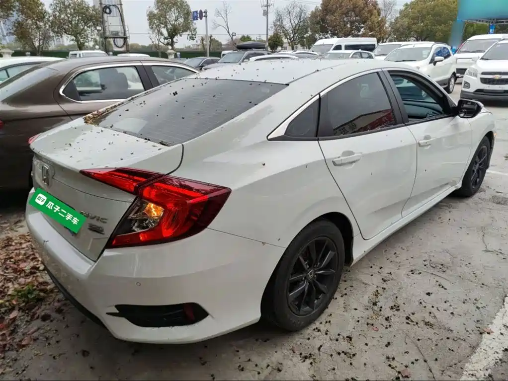 Civic 220 TURBO CVT Power Motion CN-VI