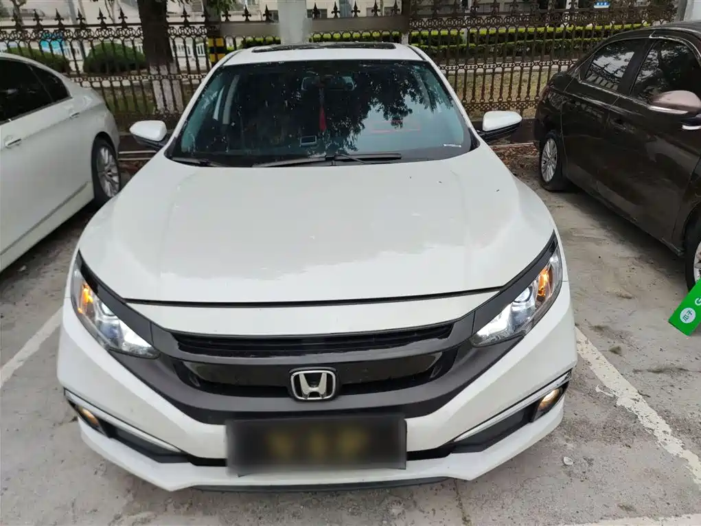 Civic 220 TURBO CVT Power Motion CN-VI