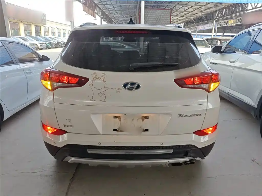 Tucson 1.6 T DCT 2 WD Intelligent