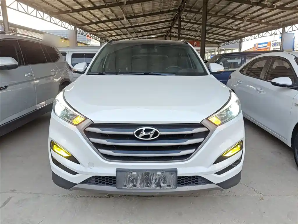 Tucson 1.6 T DCT 2 WD Intelligent
