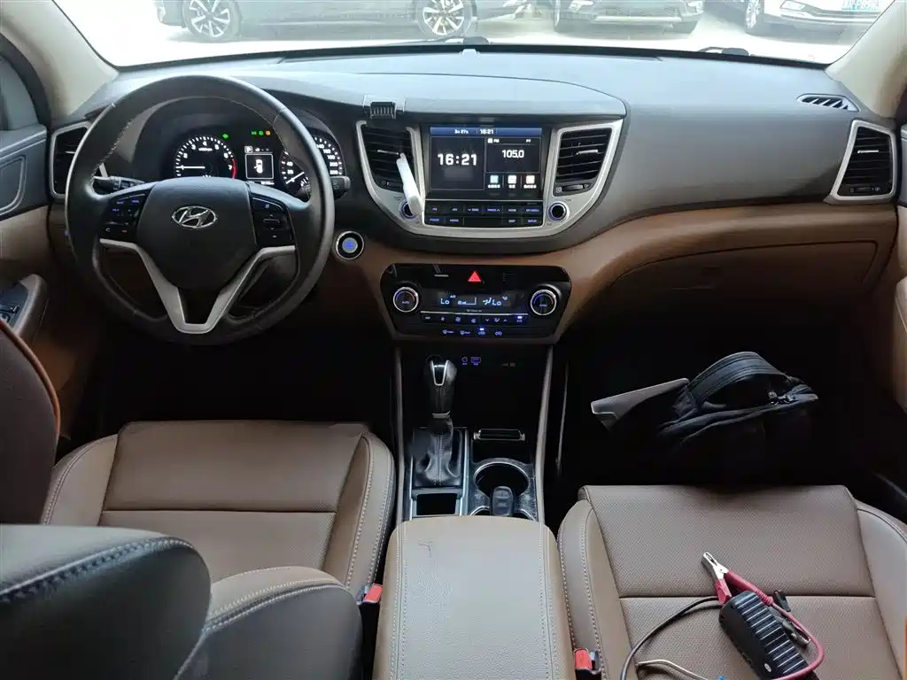 Tucson 1.6 T DCT 2 WD Intelligent