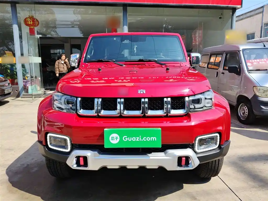 BAIC BJ40 2.3 T Auto 4 WD City Hunter Premium CN-VI