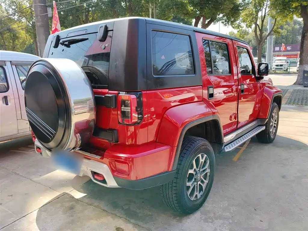 BAIC BJ40 2.3 T Auto 4 WD City Hunter Premium CN-VI